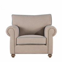 Hot Sell Factory Wholesale Fabric Costom Low Floor Seating Single Seat Sofa