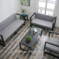 Foshan shunde antique style customized iron frame classic sofa