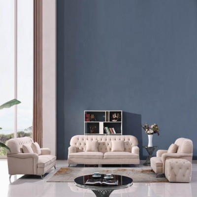 living room classic velvet fabric sofa