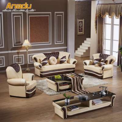 2017 newest arabic leather sofa sets AL802-B