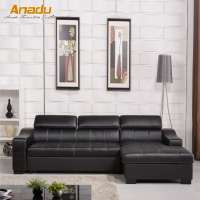 small size modern style leather sofa bed AL701