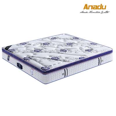 hotel furniture Bedroom pocket spring 3D mattress