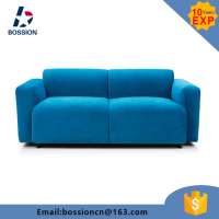 NEW Design Solid wood fabric sofa hotel furniture