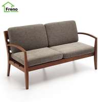 FN-5381 modern design fabric handmade wooden sofa chair