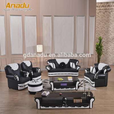 Turkish design living room leathergroup sofa of meubles de sofa turque