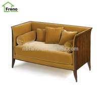 FN-5240 modern design recycled living room fabric wood sofa