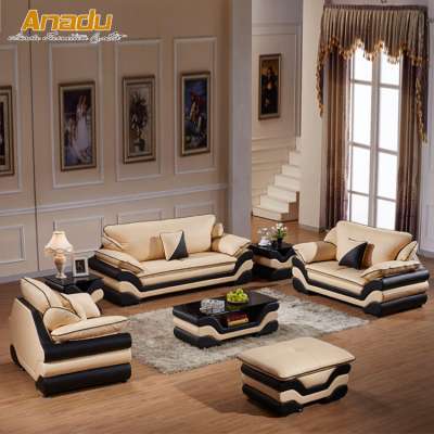 newest leather sofa set AL803-A