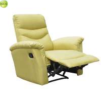 Fabric lounge chairs recliner sofa manuall furniture for home theater