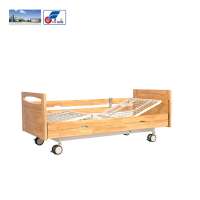 Wooden Electric Nursing Bed Electric Hospital Bed For Sale